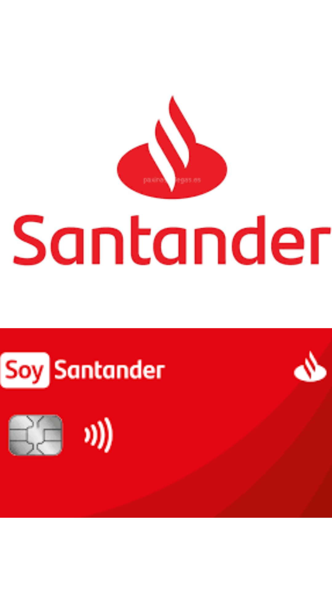 Promoción Tarjeta Santander