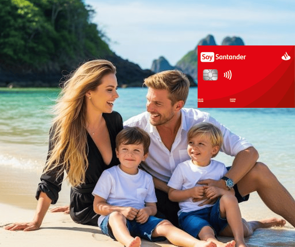 Tarjeta de Crédito LikeU Santander